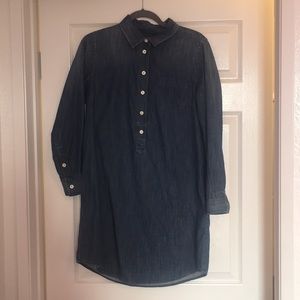 J Crew Denim Dress